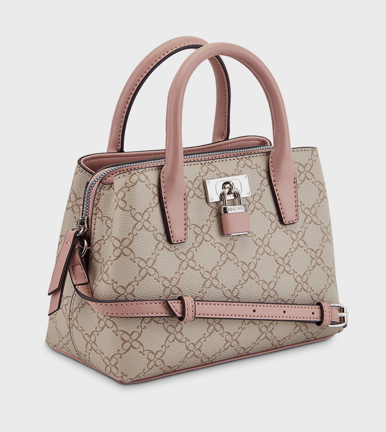 JOSEY Patterned Satchel Bag