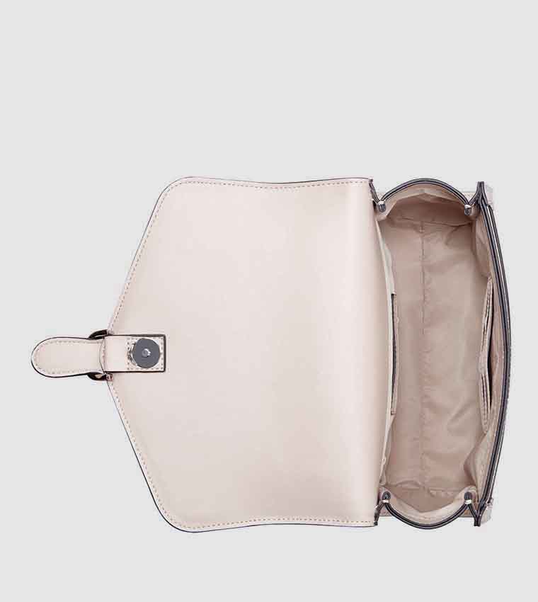 Buy Nine West Paulson Top Handle Bag In Pink 6thStreet Qatar