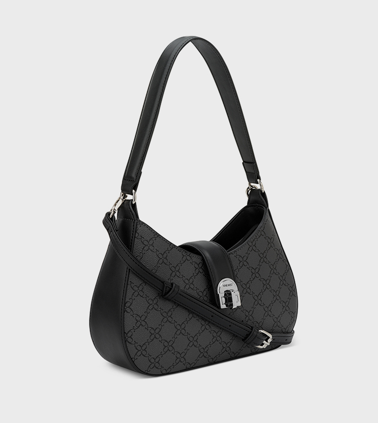 GELINA Monogram Patterned Shoulder Bag