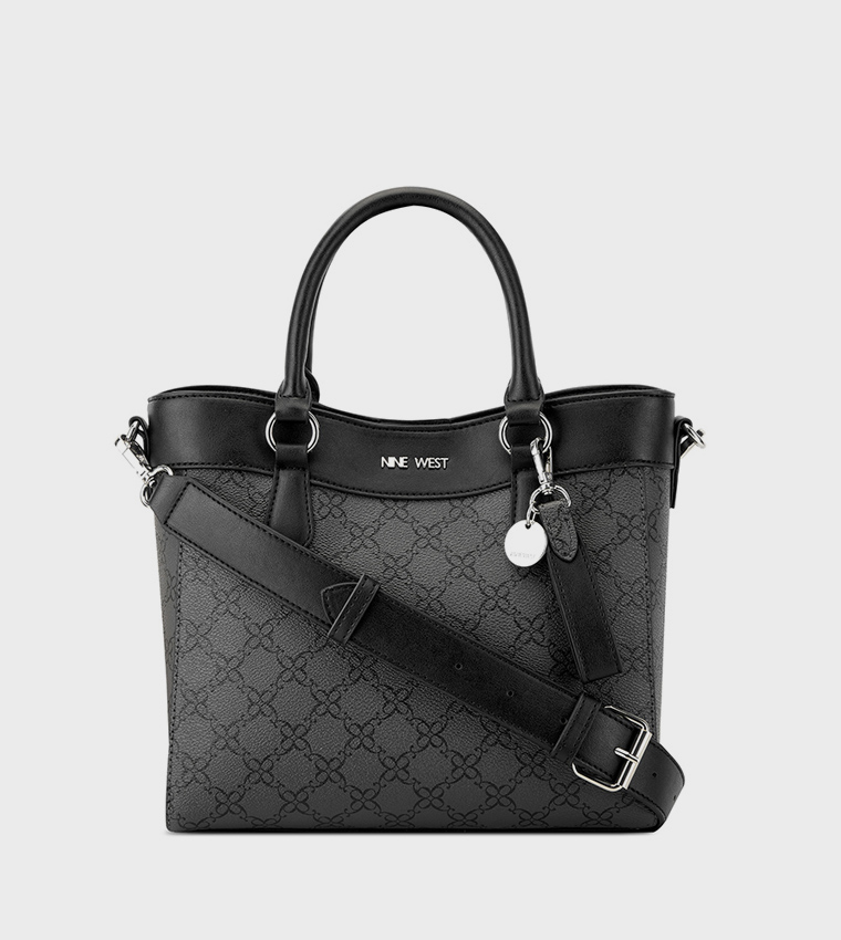 LIOR Patterned Satchel Bag