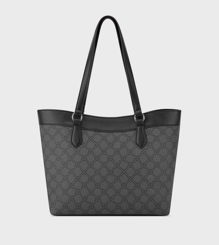 LIOR Patterned Tote Bag