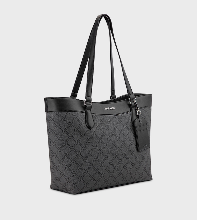 LIOR Patterned Tote Bag