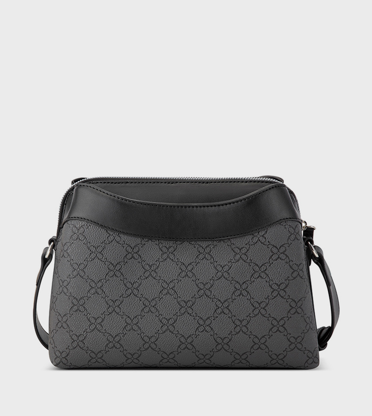 LIOR Patterned Crossbody Bag