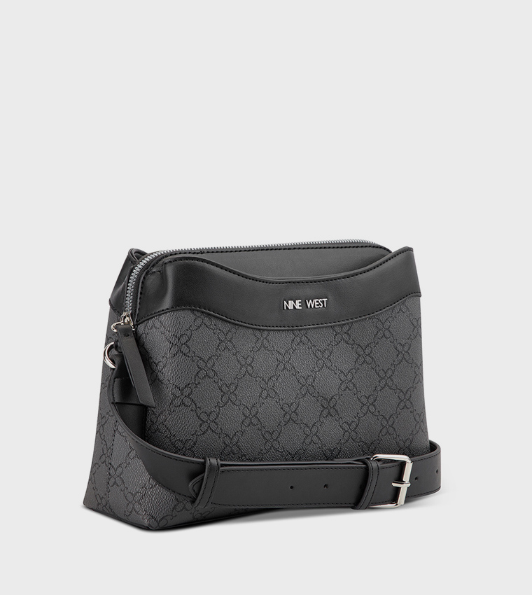 LIOR Patterned Crossbody Bag