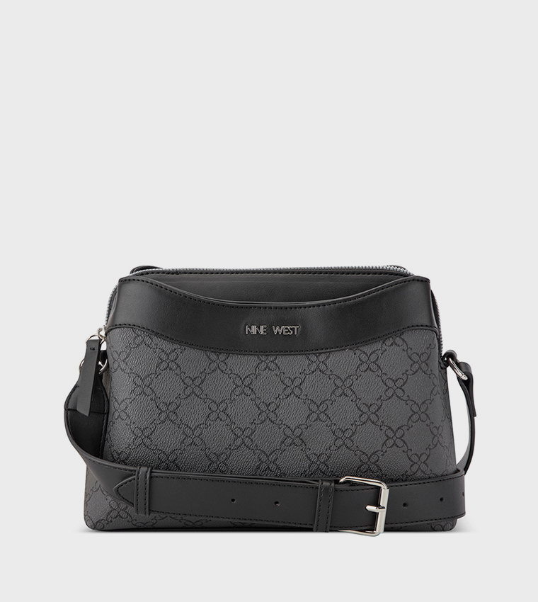 LIOR Patterned Crossbody Bag