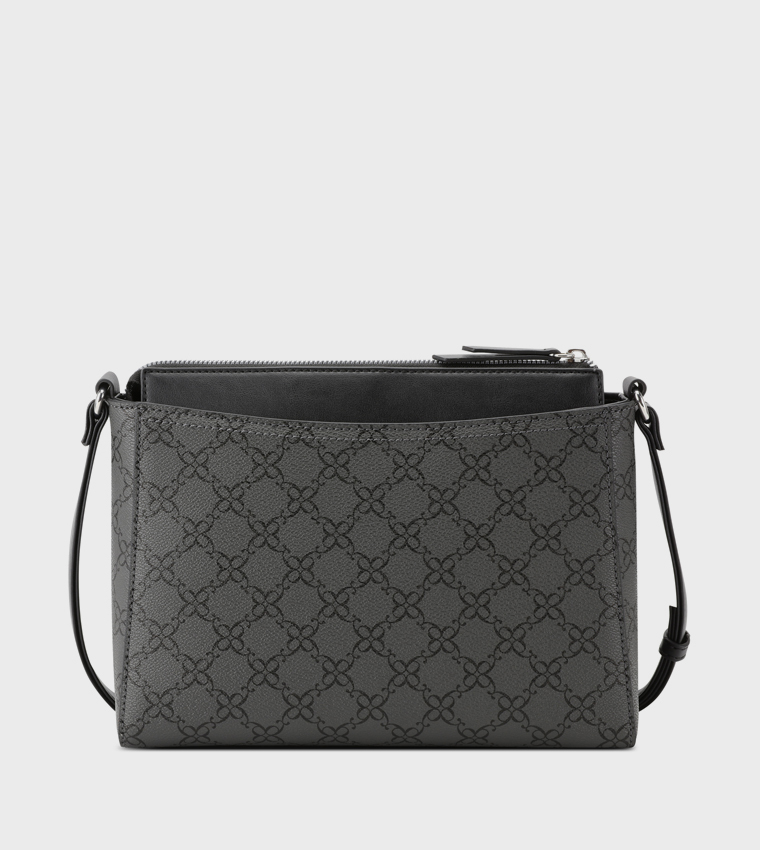 BOWIE Patterned Crossbody Bag