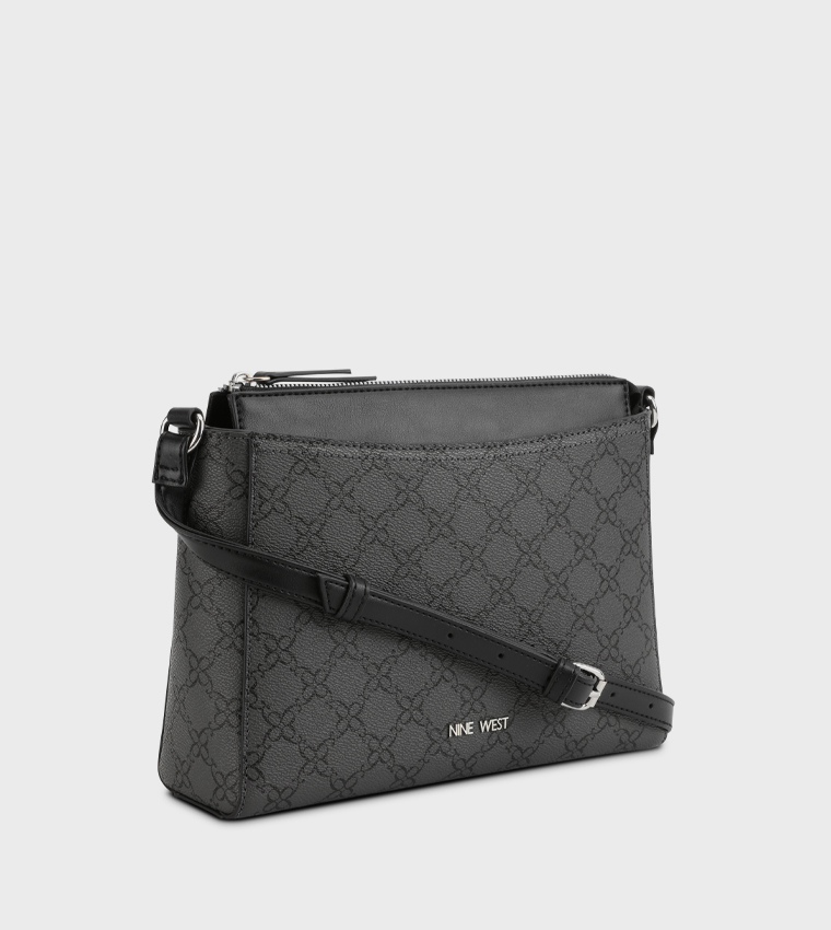 BOWIE Patterned Crossbody Bag