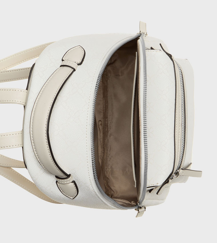 Buy Nine West VANDER DOME Backpack In White 6thStreet Bahrain