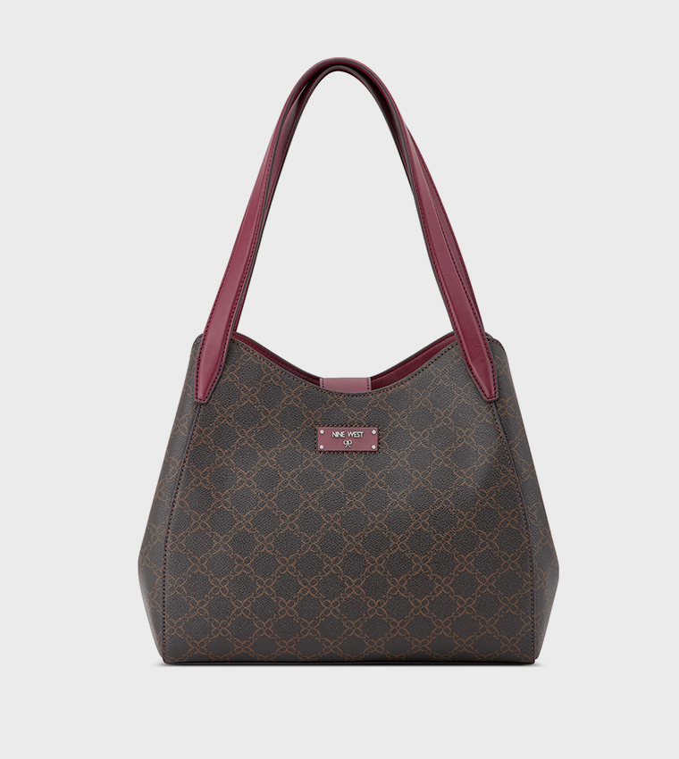 KITT Monogram Patterned Shoulder Bag