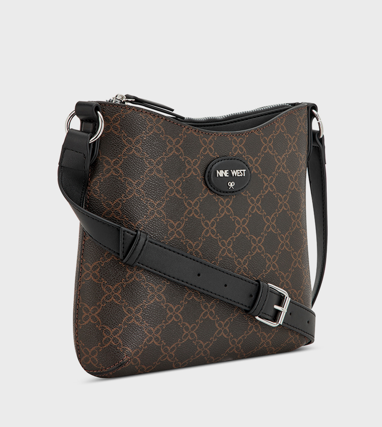 ADELINE Monogram Patterned Crossbody Bag
