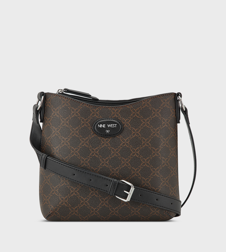 ADELINE Monogram Patterned Crossbody Bag