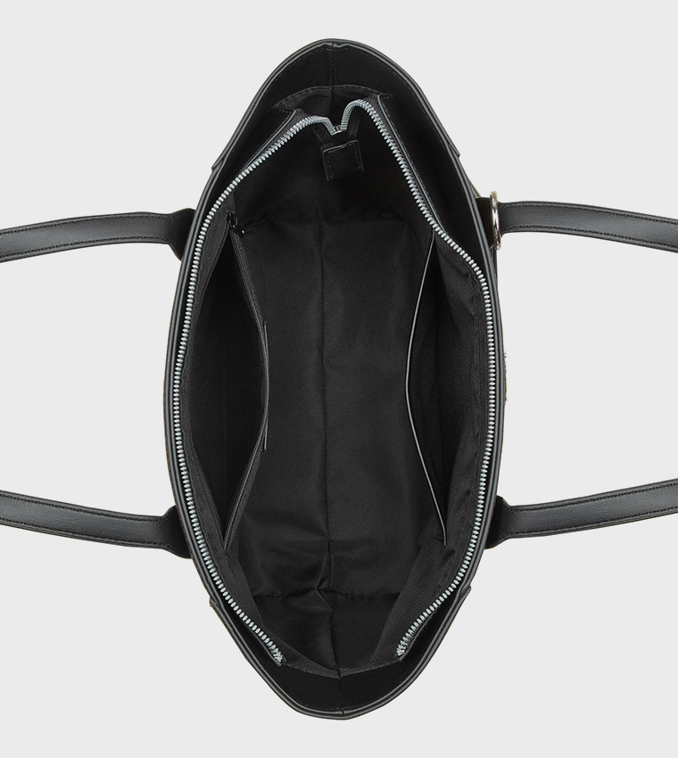 ADELINE Monogram Patterned Tote Bag