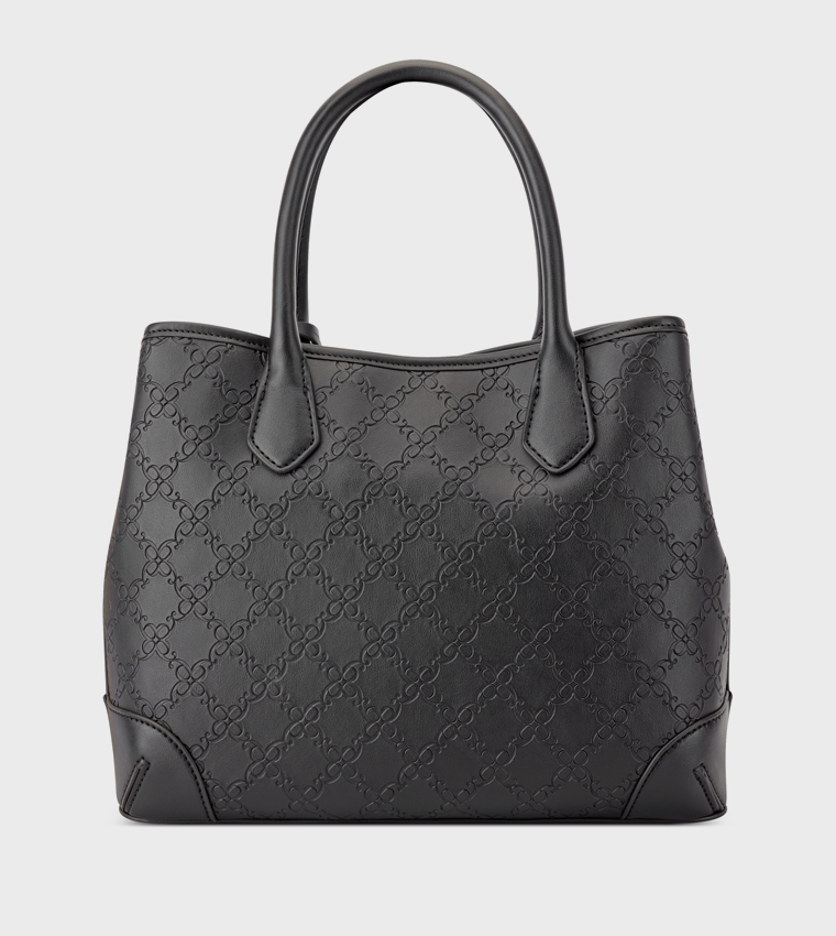 KYLENE Textured Tote Bag