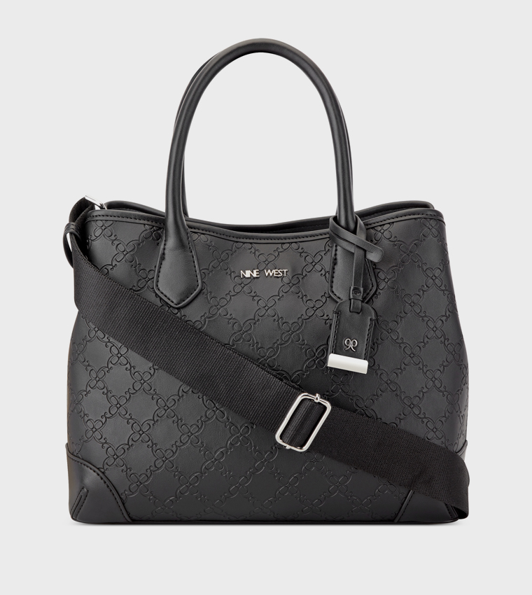 KYLENE Textured Tote Bag