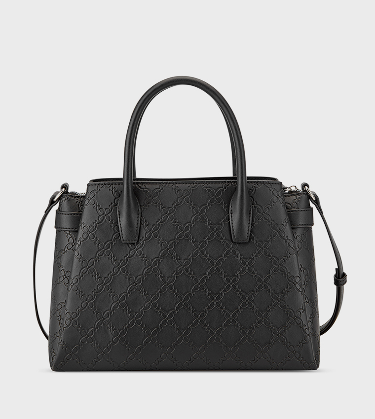 JOSEY Patterned Satchel Bag