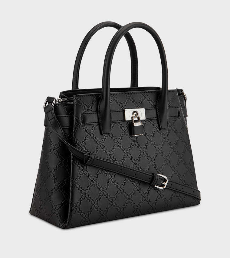 JOSEY Patterned Satchel Bag