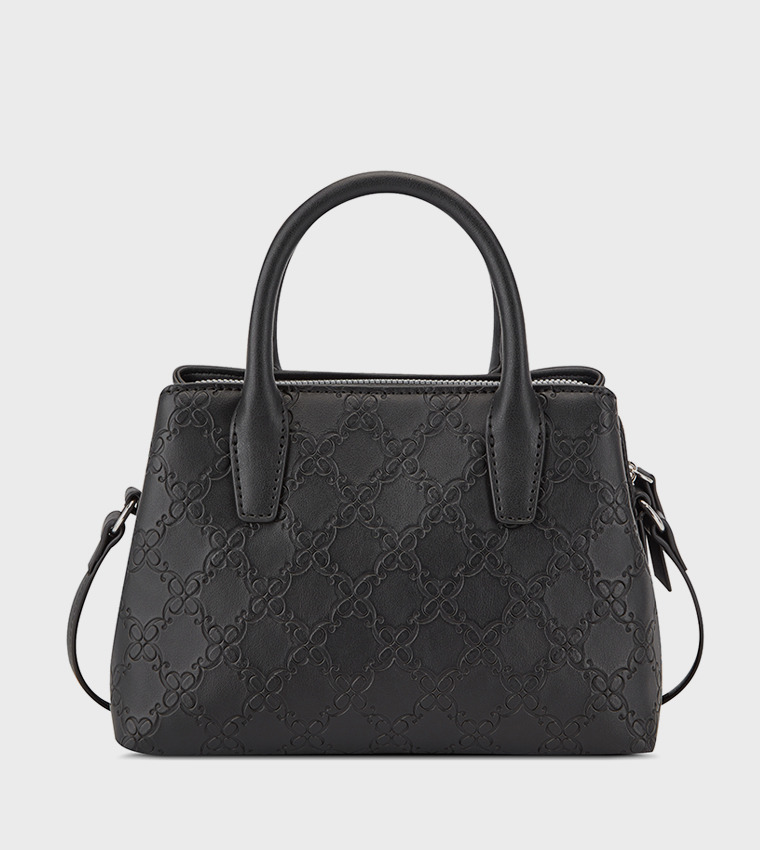 JOSEY Patterned Satchel Bag