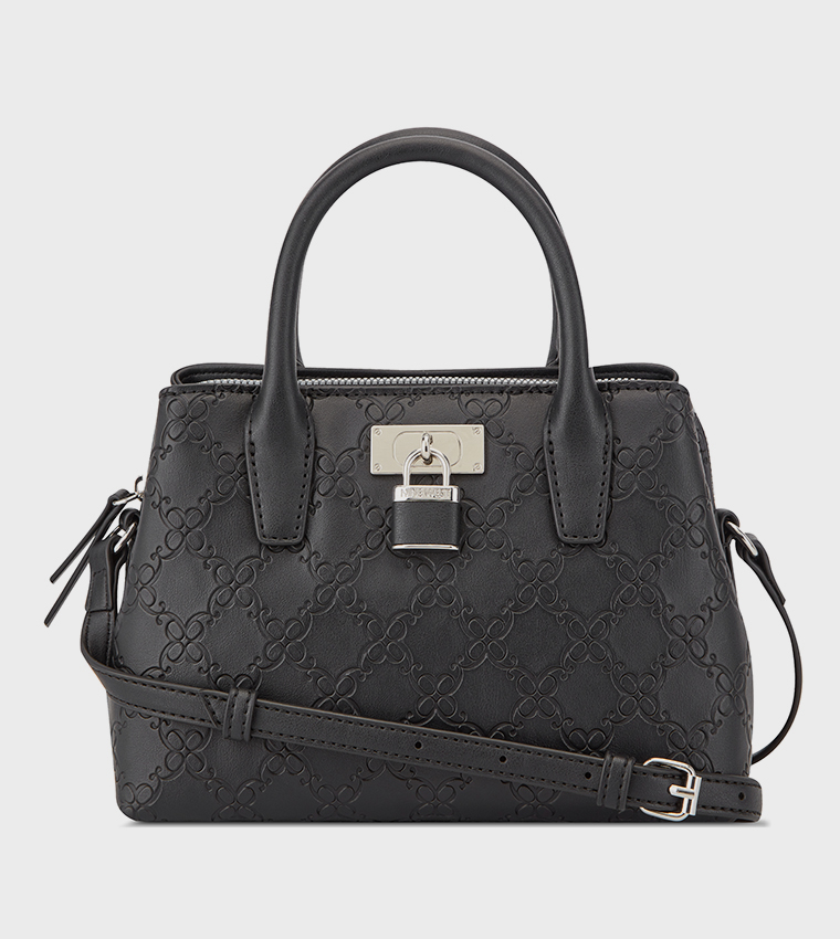 JOSEY Patterned Satchel Bag