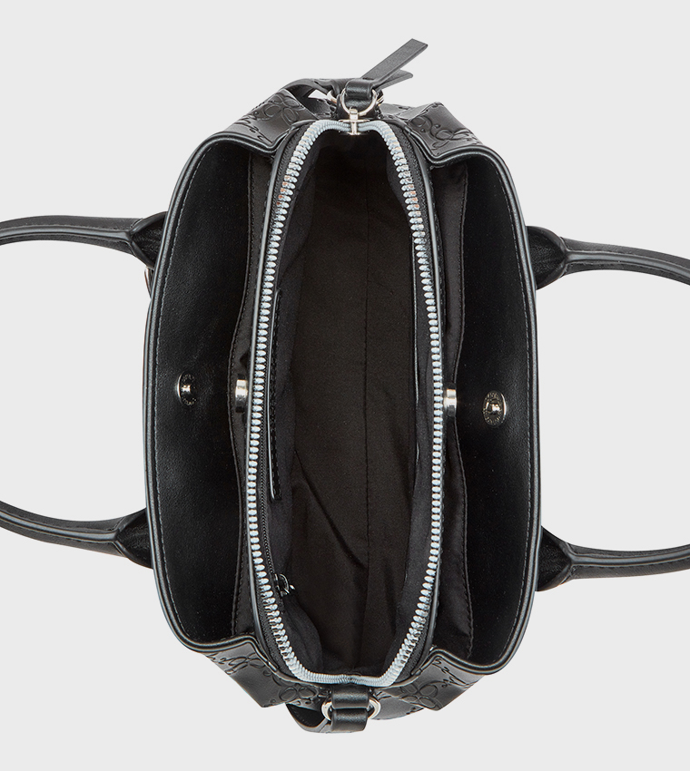 JOSEY Patterned Satchel Bag