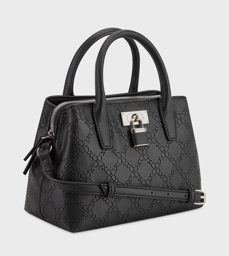 JOSEY Patterned Satchel Bag