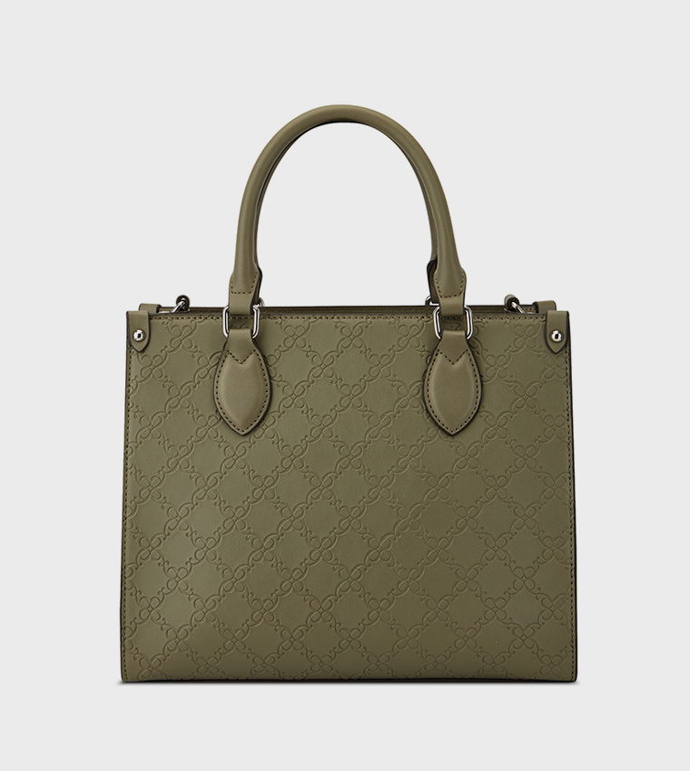 CHELSAY Patterned Satchel Bag