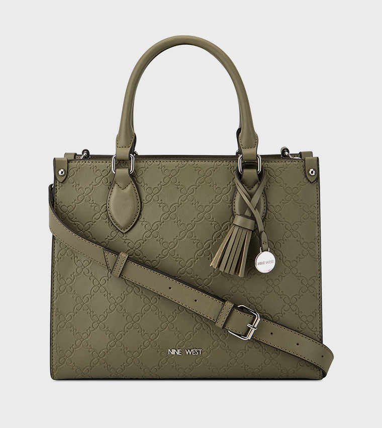 CHELSAY Patterned Satchel Bag