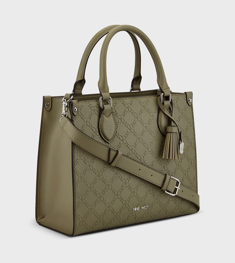 CHELSAY Patterned Satchel Bag