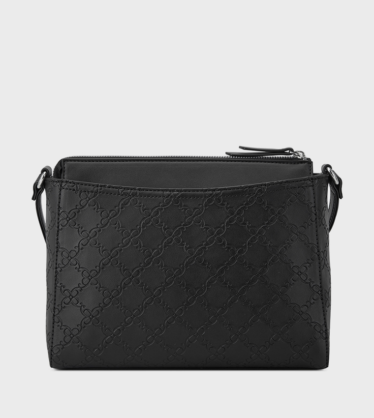 BOWIE Patterned Crossbody Bag