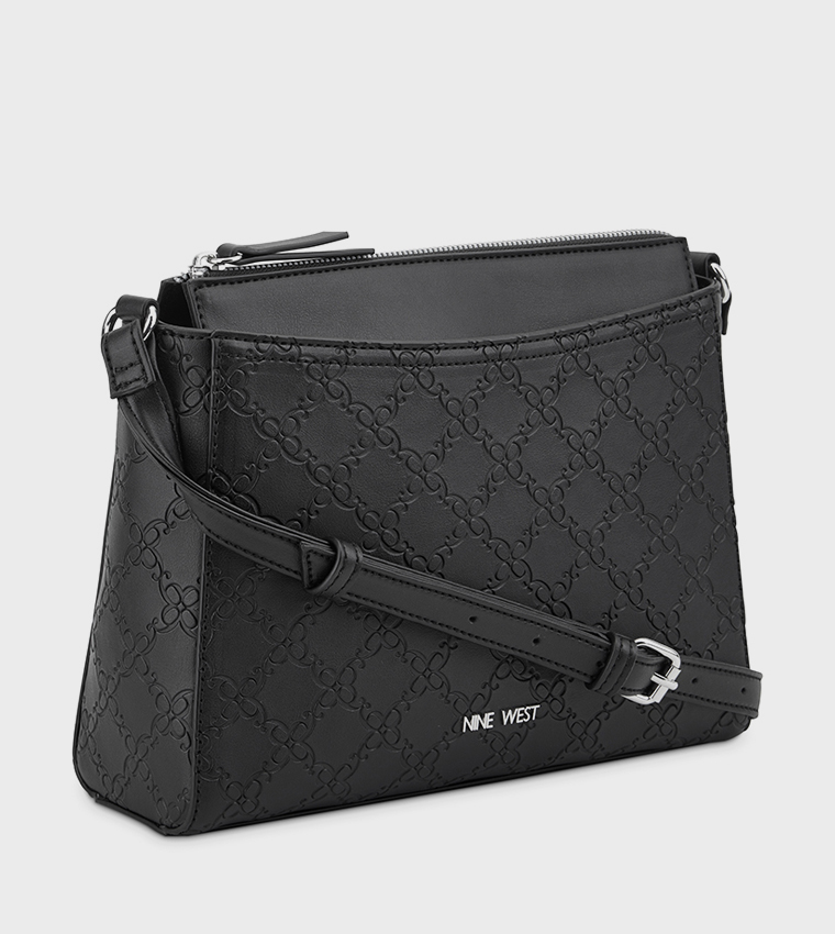 BOWIE Patterned Crossbody Bag