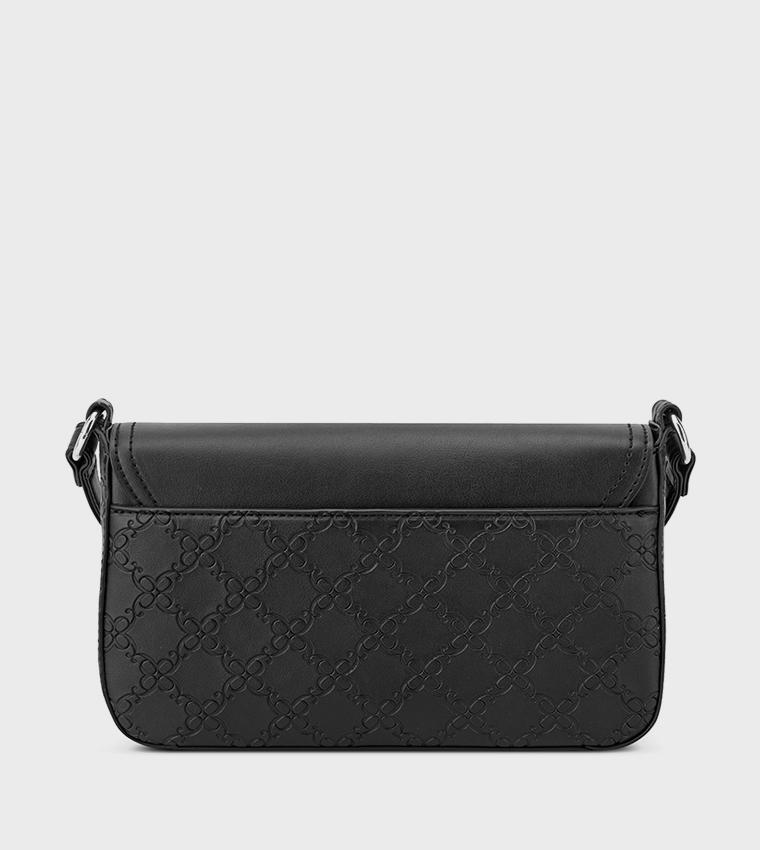 BOWIE Flap Crossbody Bag