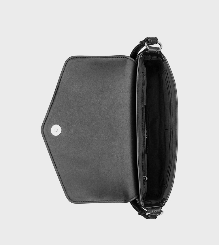 BOWIE Flap Crossbody Bag