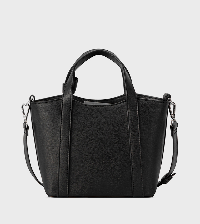RUTHIE Textured Tote Bag