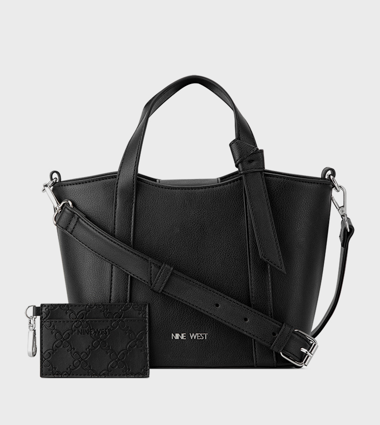 RUTHIE Textured Tote Bag
