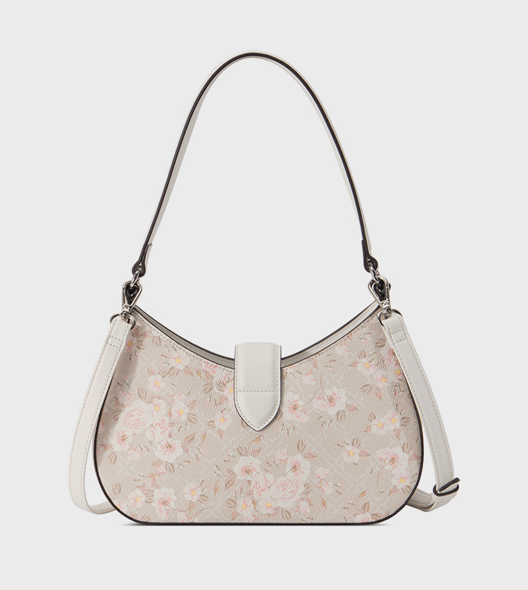 GELINA Floral Patterned Shoulder Bag