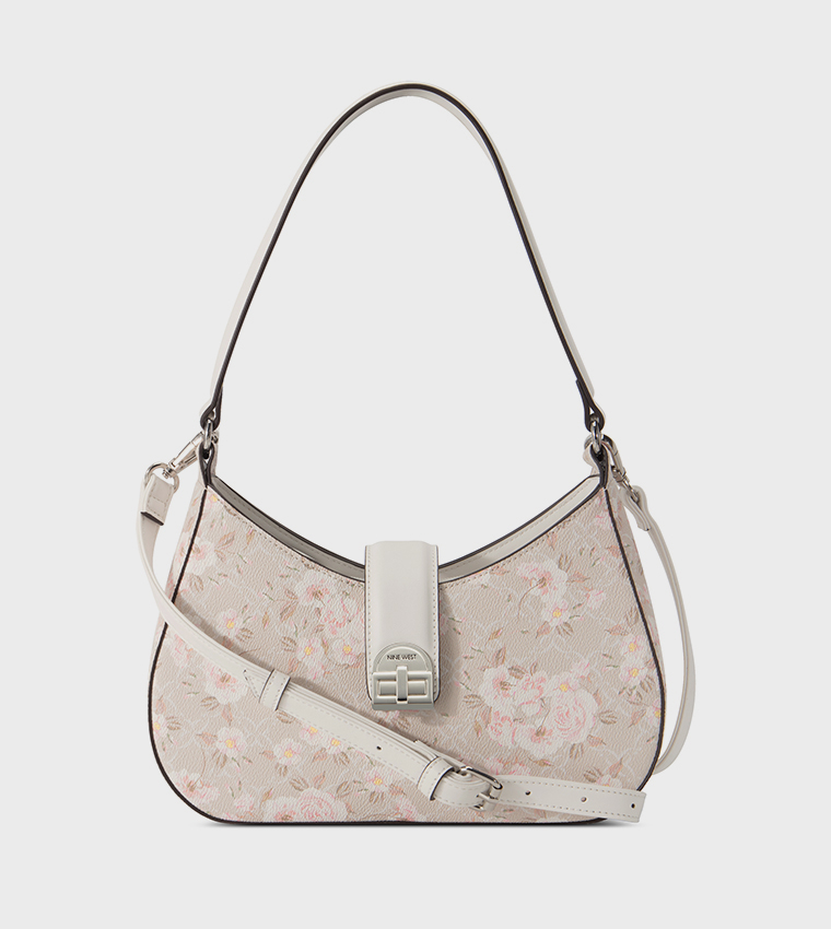GELINA Floral Patterned Shoulder Bag
