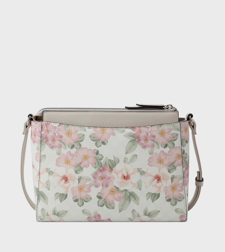 BOWIE Floral Printed Crossbody Bag