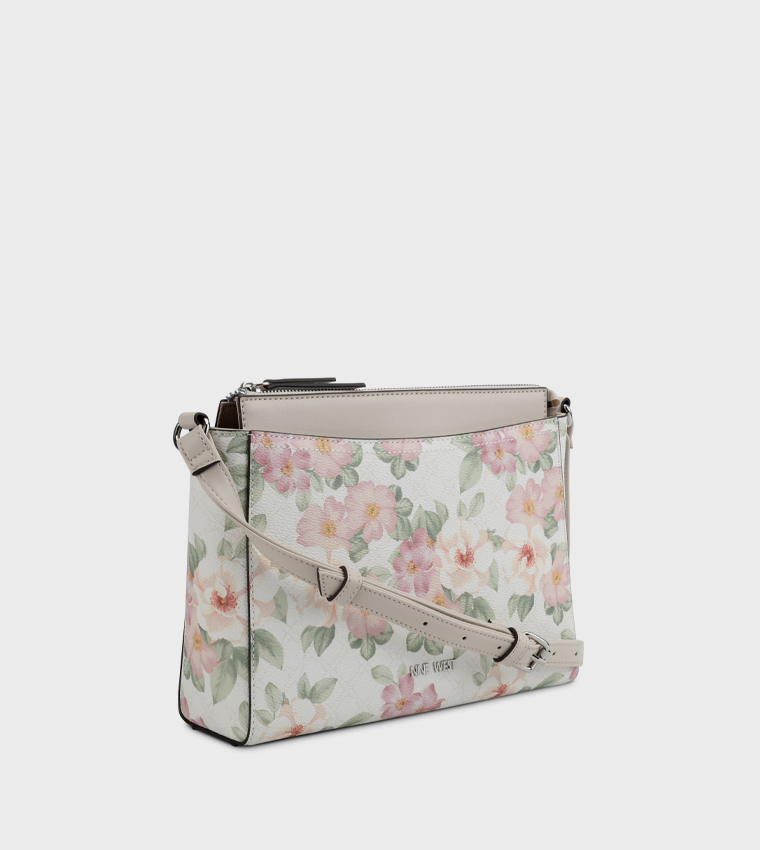 BOWIE Floral Printed Crossbody Bag