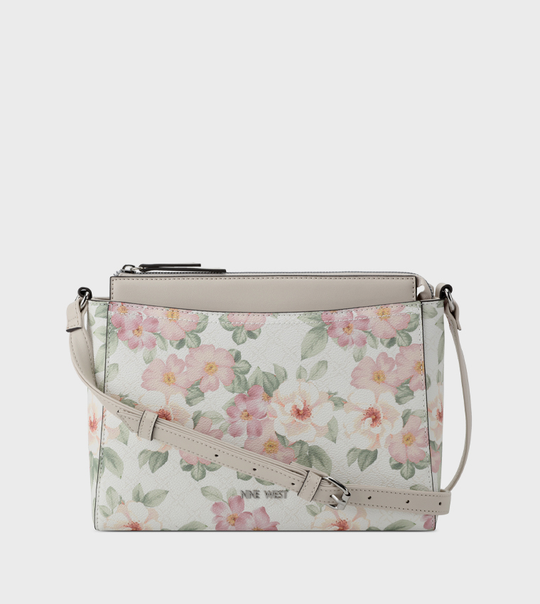 BOWIE Floral Printed Crossbody Bag