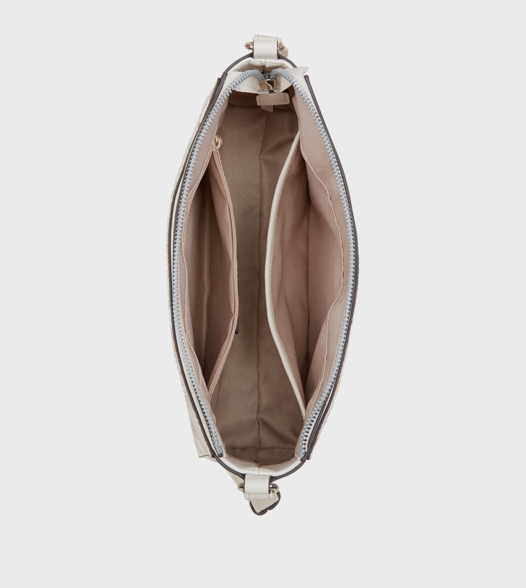 BOWIE Floral Printed Crossbody Bag