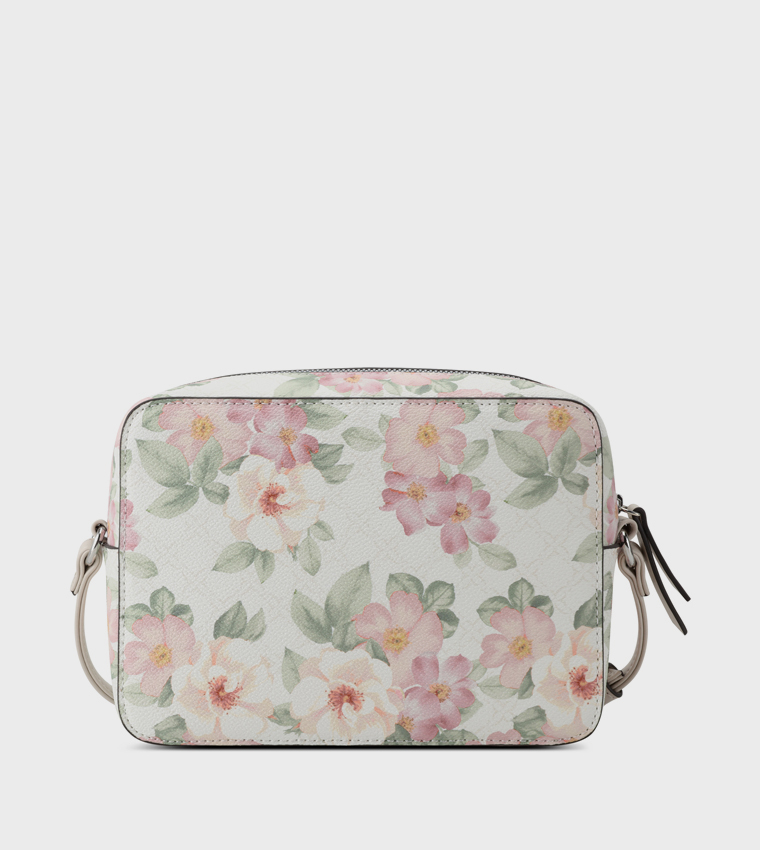 BOWIE Floral Printed Crossbody Bag