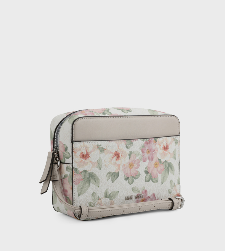 BOWIE Floral Printed Crossbody Bag