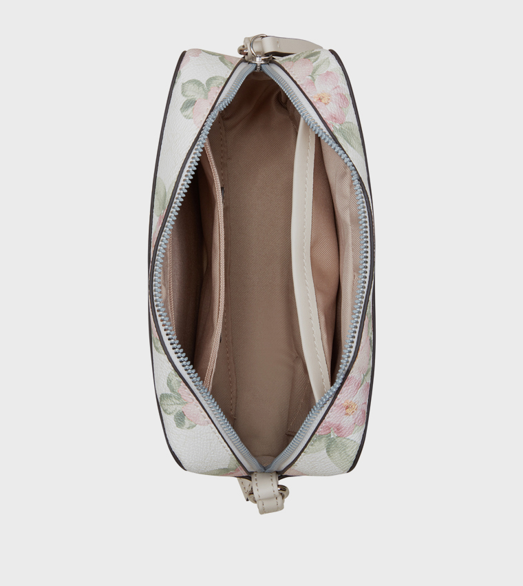BOWIE Floral Printed Crossbody Bag