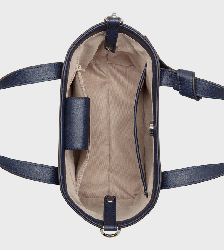 RUTHIE Textured Tote Bag