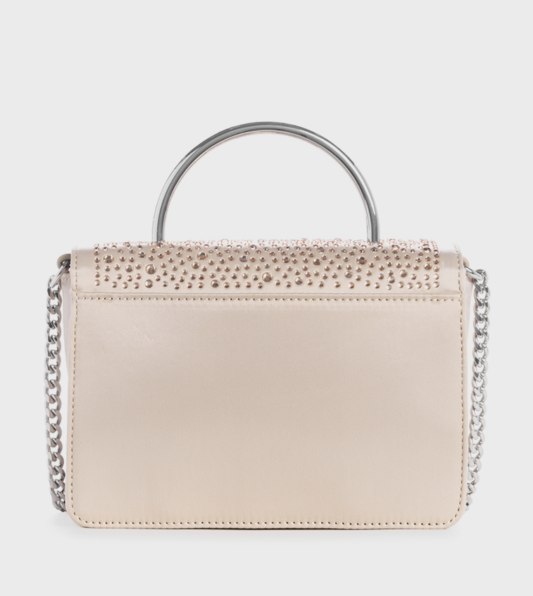 JETT Embellished Top Handle Bag