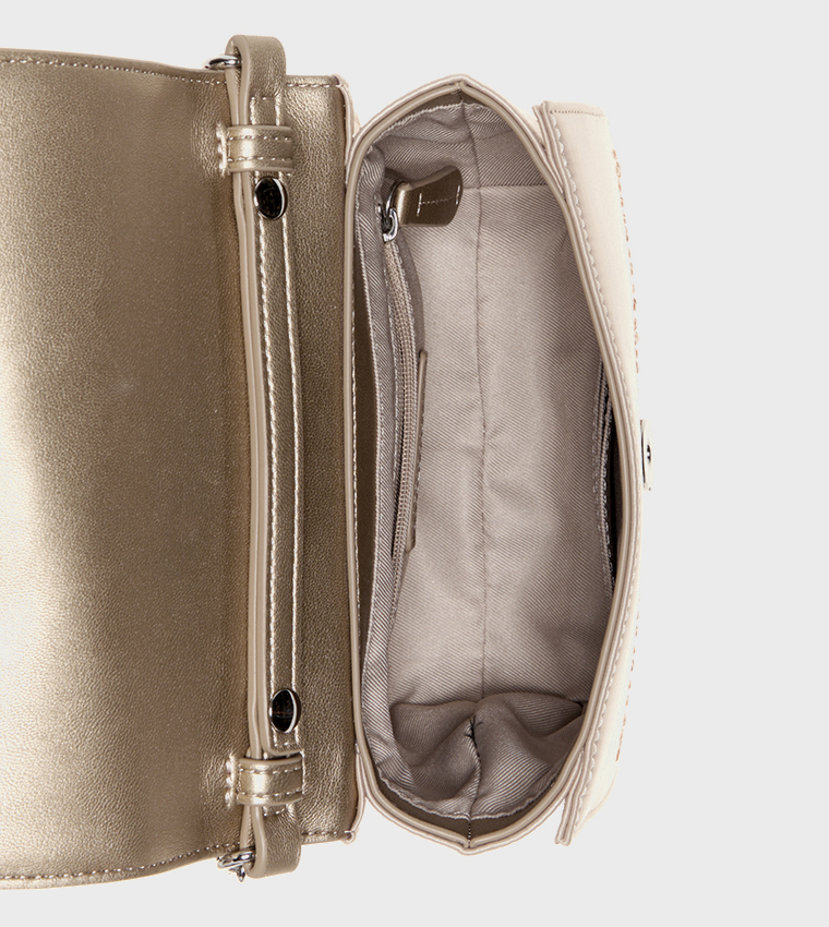 JETT Embellished Top Handle Bag