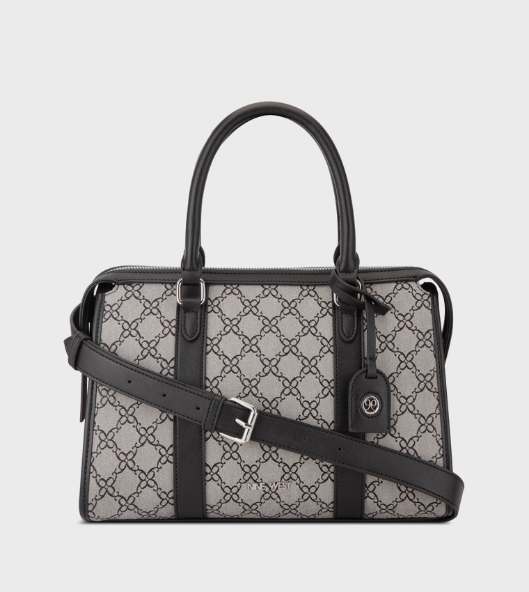 BRIAR Patterned Satchel Bag