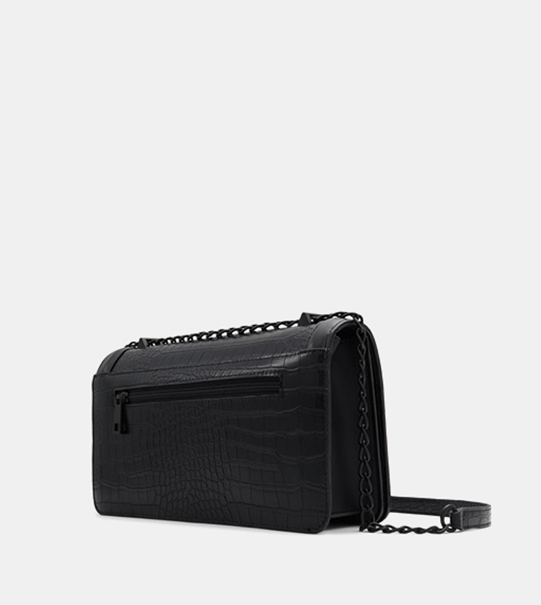 NYLE Textured Crossbody Bag