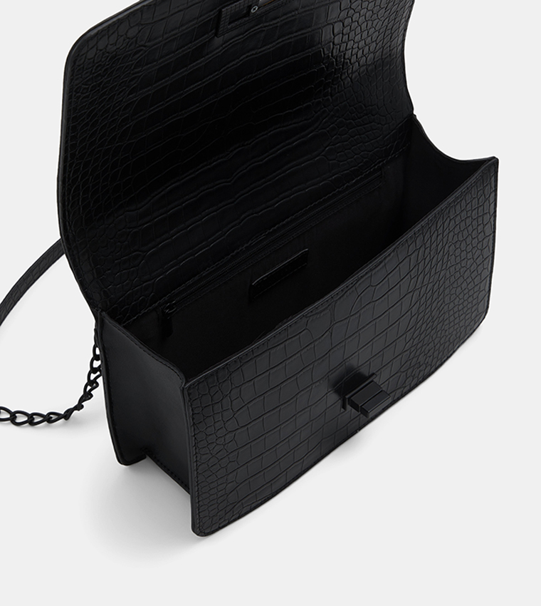 NYLE Textured Crossbody Bag
