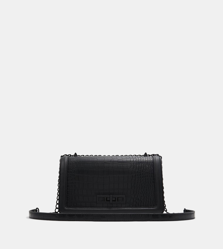 NYLE Textured Crossbody Bag