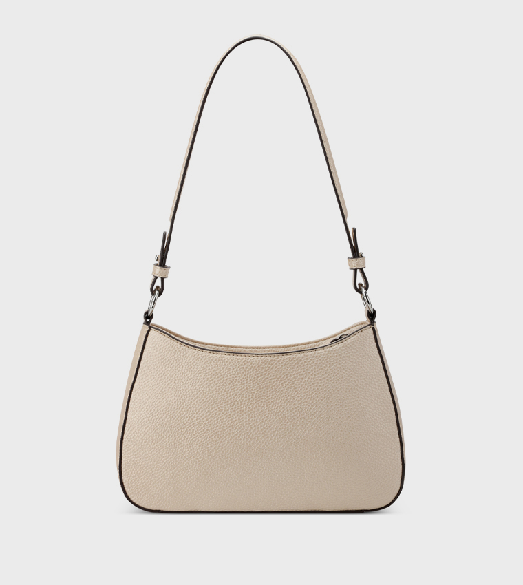 CHARMAINE Textured Shoulder Bag